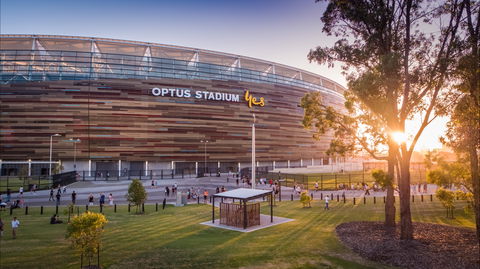 Optus Stadium - ACT Tourism 0
