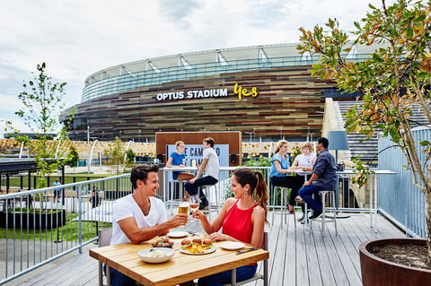 Optus Stadium - ACT Tourism 1