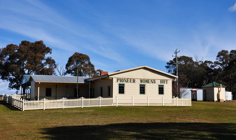 Pioneer Women's Hut Museum - ACT Tourism 0
