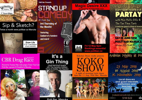 Polit Bar - More Than Cocktails - ACT Tourism 2