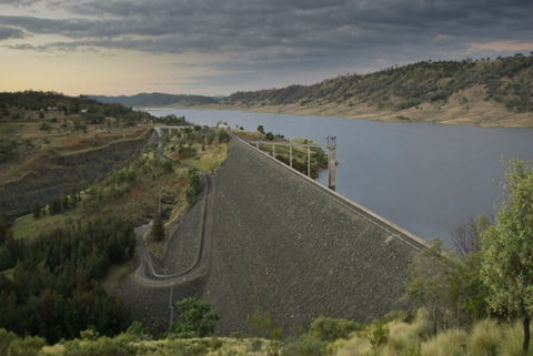 Split Rock Dam - ACT Tourism 0