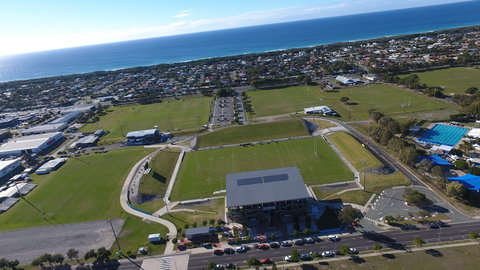 Sunshine Coast Stadium - ACT Tourism 0