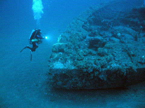 The Zanoni Wreck - ACT Tourism 0