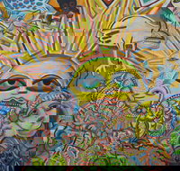 The Painting of Life by Mirka Mora - ACT Tourism