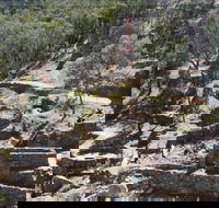 Adelong Falls Gold Mill Ruins - ACT Tourism