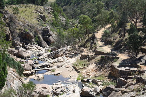 Adelong Falls Gold Mill Ruins - ACT Tourism 1
