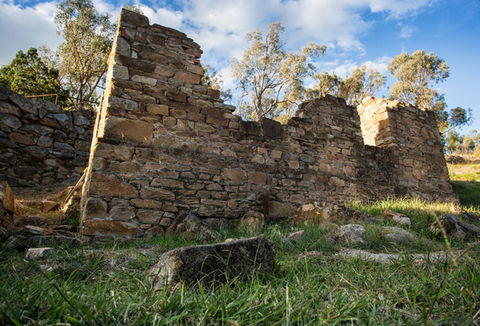 Adelong Falls Gold Mill Ruins - ACT Tourism 2