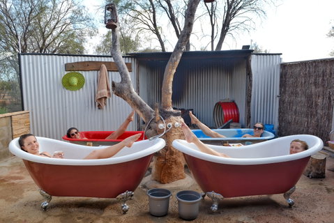 Artesian Mud Baths - ACT Tourism 0