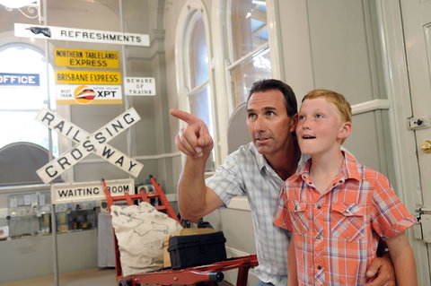 Australian Railway Monument And Rail Journeys Museum - ACT Tourism 1