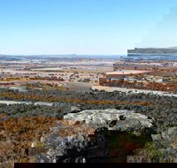 Basin Gully to Eualdrie Lookout Track - ACT Tourism