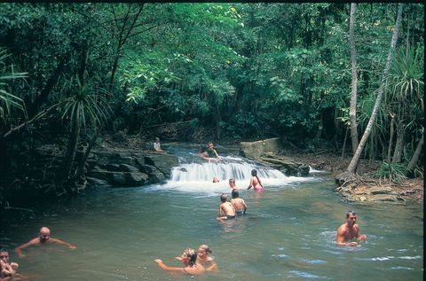 Berry Springs Nature Park - ACT Tourism 1