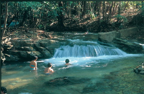 Berry Springs Nature Park - ACT Tourism 2