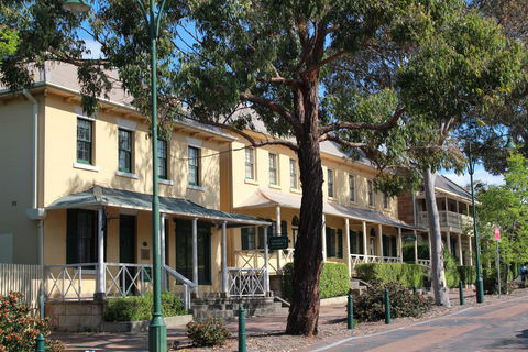 Campbelltown Heritage And Cultural Walk - ACT Tourism 0