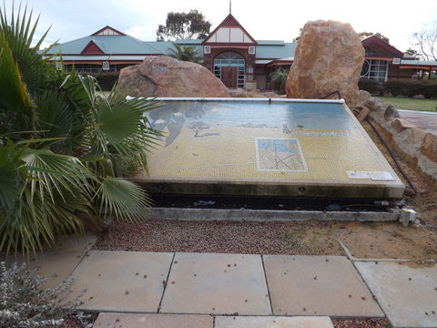 Council Office Mosaic - ACT Tourism 0