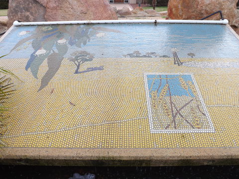Council Office Mosaic - ACT Tourism 1