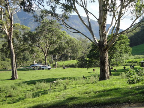 Georges Creek - ACT Tourism 1