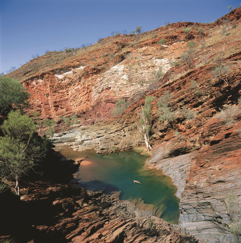 Hamersley Gorge - ACT Tourism 0