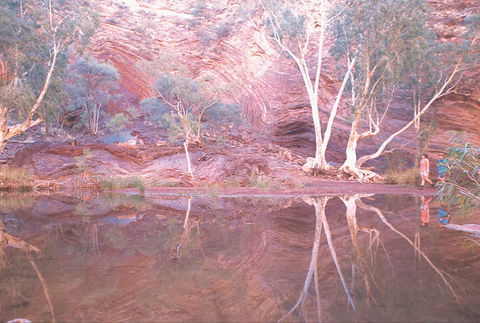 Hamersley Gorge - ACT Tourism 1