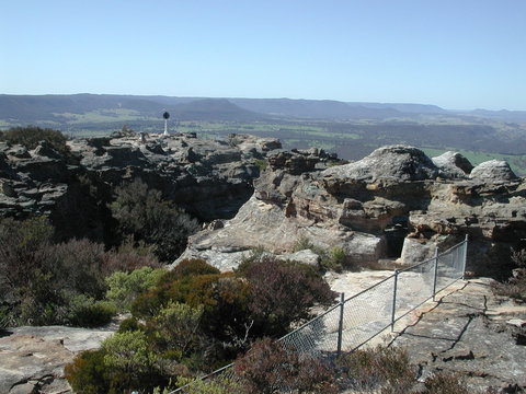 Hargraves Lookout - ACT Tourism 0