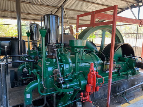 Historical Crossley Engine - ACT Tourism 1