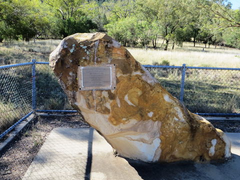 John Oxley Monument - ACT Tourism 0
