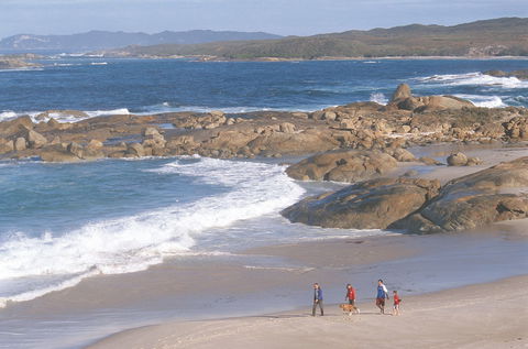 Lights Beach - ACT Tourism 0