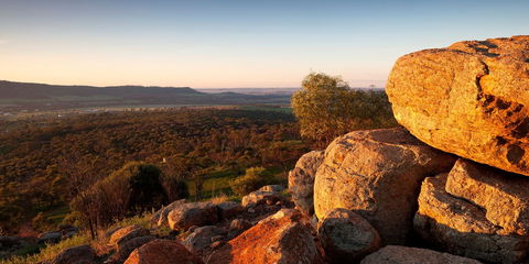 Mount Brown Lookout - ACT Tourism 0
