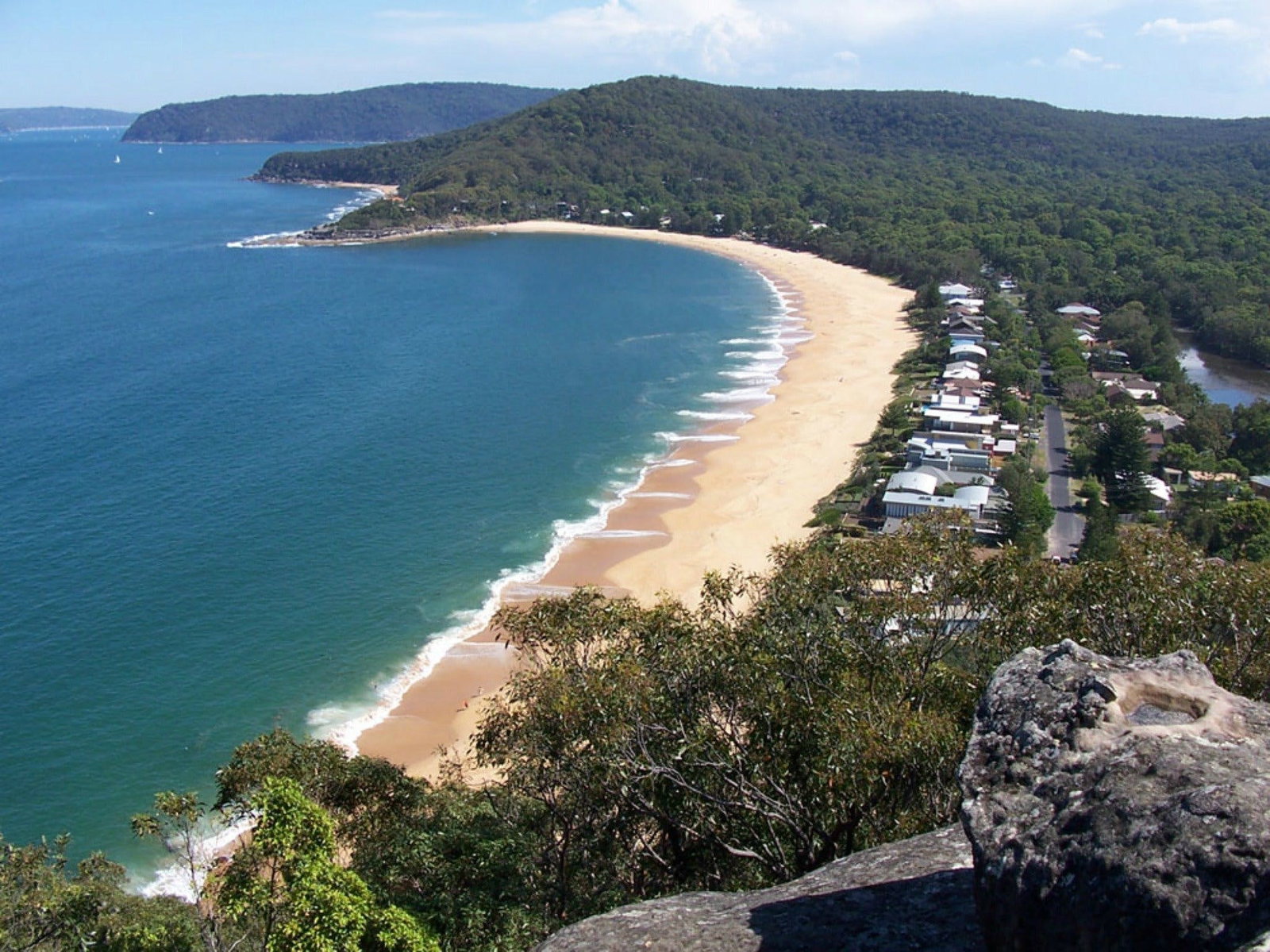 Pearl Beach NSW ACT Tourism
