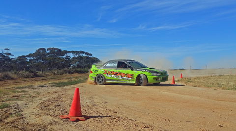 Rally Driving Loveday - ACT Tourism 0