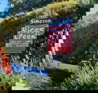 Simpson Rices Creek - ACT Tourism