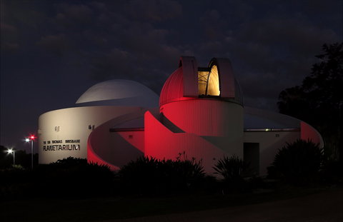 Sir Thomas Brisbane Planetarium - ACT Tourism 0