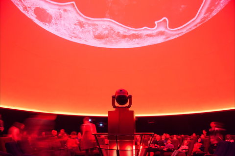 Sir Thomas Brisbane Planetarium - ACT Tourism 1