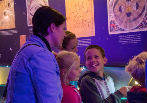 Sir Thomas Brisbane Planetarium - ACT Tourism 2