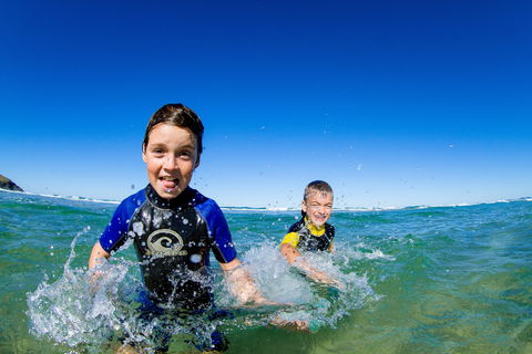 Snorkel Hat Head Creek - ACT Tourism 1