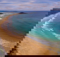 Tabourie Point Beach - ACT Tourism