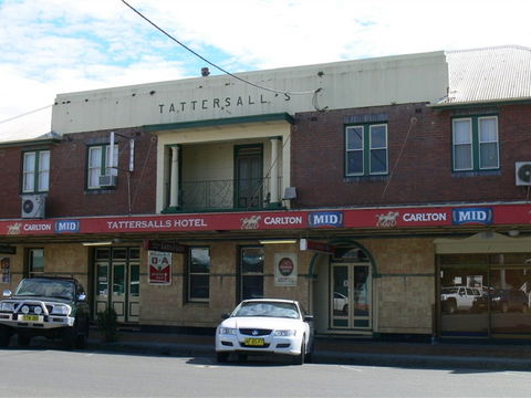 Tattersalls Hotel - Casino - ACT Tourism 0