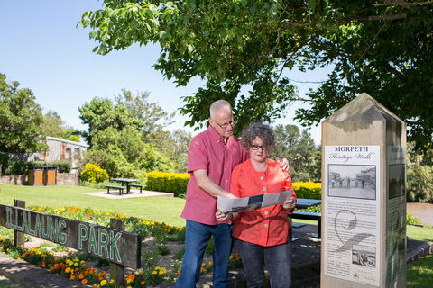 The Morpeth Heritage Walk - ACT Tourism 0