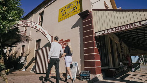 The Morpeth Heritage Walk - ACT Tourism 2