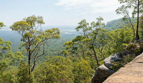 The Narrow Place Lookout - ACT Tourism 0
