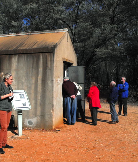 Top Secret WWII Tour - ACT Tourism 1