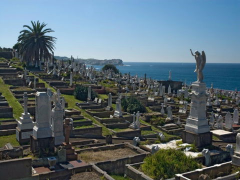 Waverley Cemetery - ACT Tourism 0