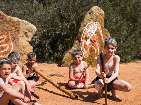 Wiradjuri Amphitheatre - ACT Tourism 1