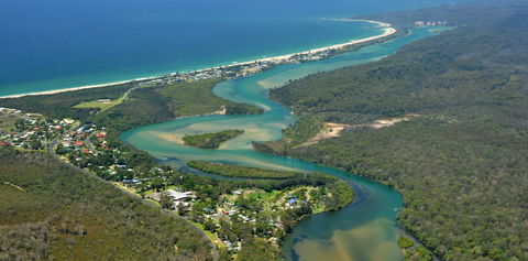 Wooli Beach - ACT Tourism 1