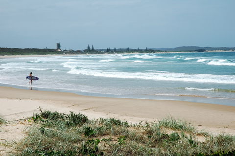 Wooli Beach - ACT Tourism 2