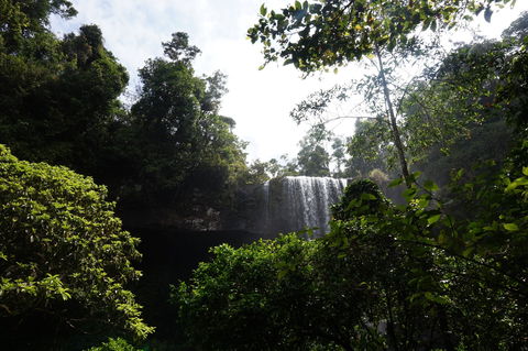 Zillie Falls - ACT Tourism 1