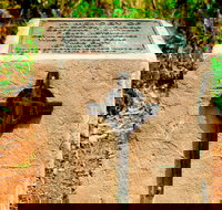 Avro Anson A4-4 Memorial - ACT Tourism