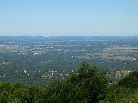 Bell Bird Hill Lookout - ACT Tourism 0
