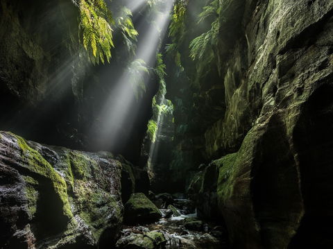 Blue Mountains Heritage Centre And Virtual Reality Experience - ACT Tourism 0