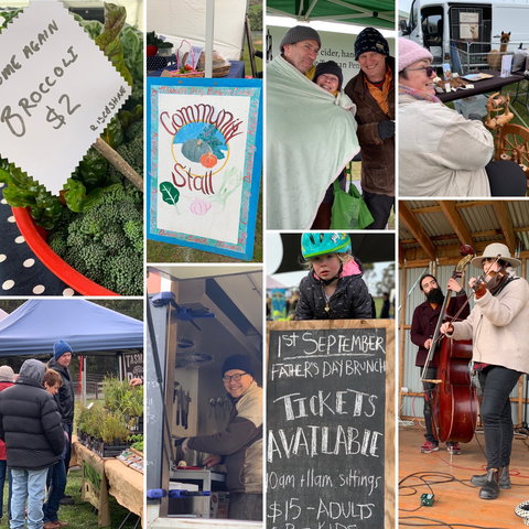 Bream Creek Farmers Market - ACT Tourism 2