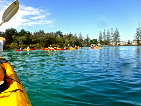 Byron Bay River Nature Kayak Tour - ACT Tourism 0